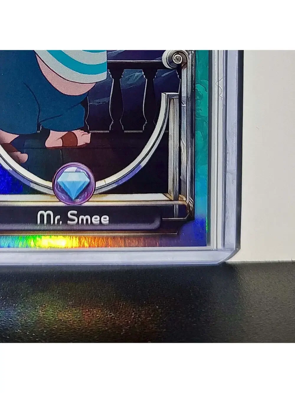 Mr. Smee 2025 Topps Disney Wonder #118 Diamond Card Peter Pan
